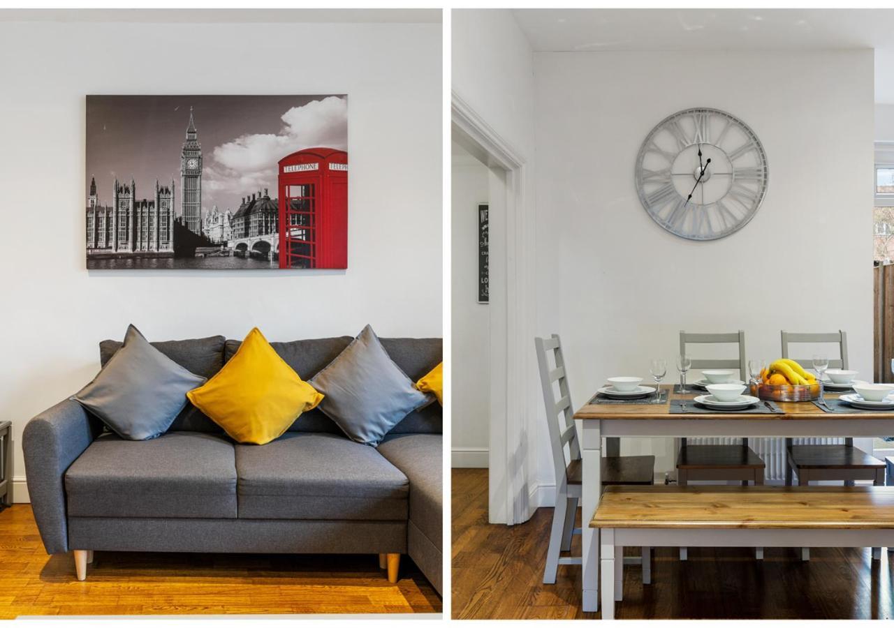 Two Bed Flat In Bush Hill Park Apartman Enfield Kültér fotó